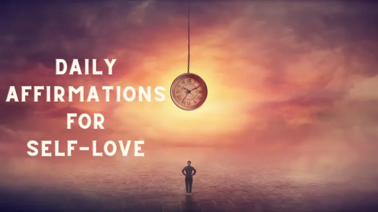 Daily Affirmations for Self-Love