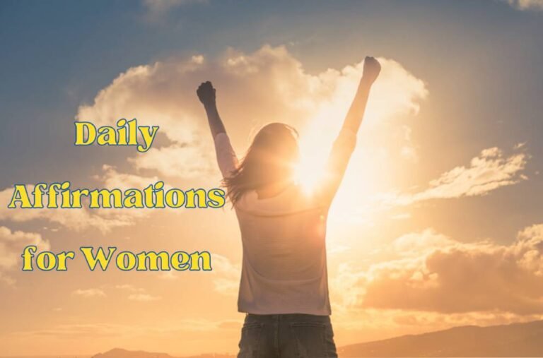 Daily Affirmations for Women