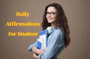 Daily Affirmations for Student