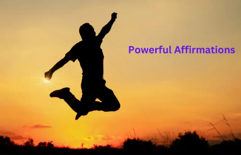 Powerful Affirmations