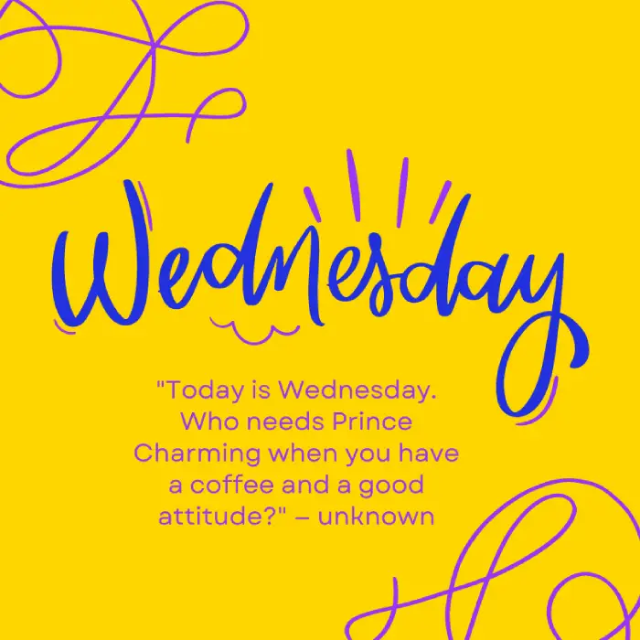 Funny Quotes About Wednesday