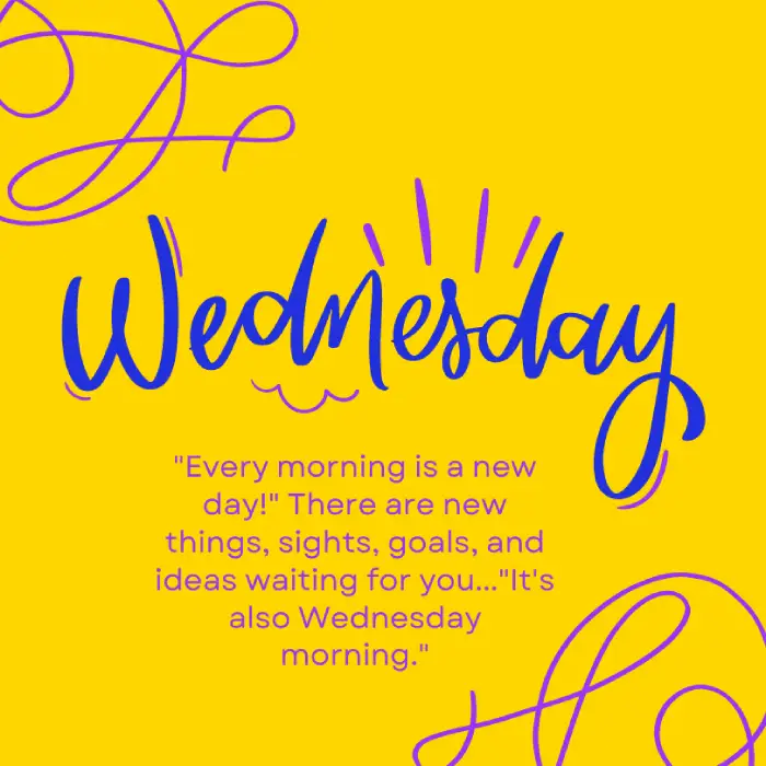 Wednesday Morning Quotes