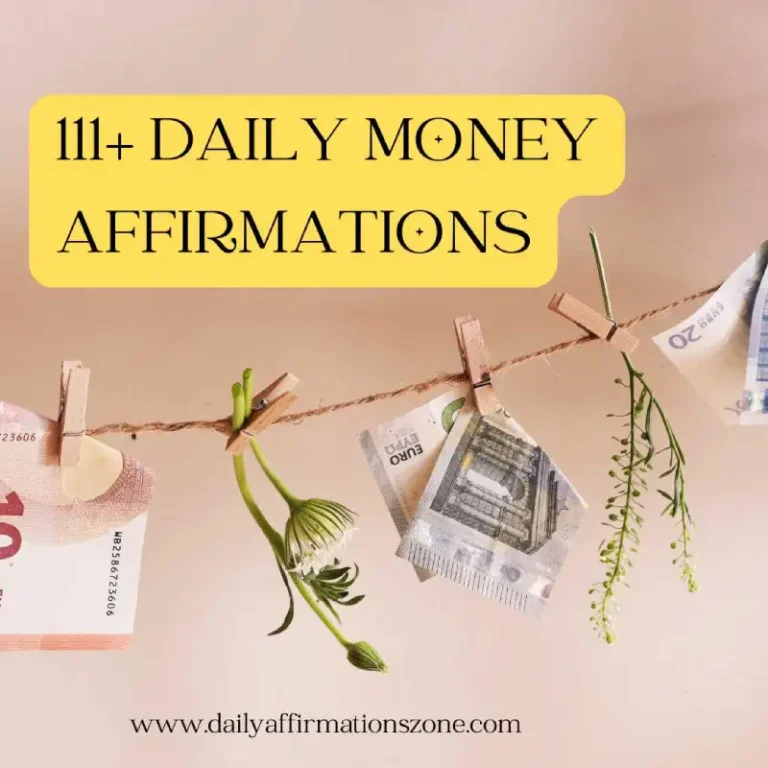 Money Affirmations
