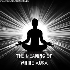 white aura