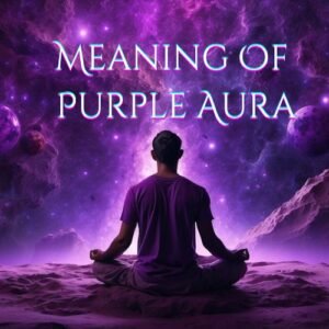 meaning of purple aura