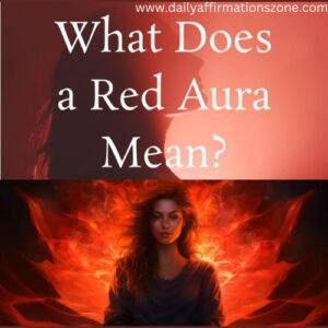 red aura