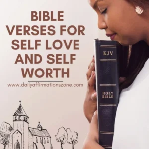 Bible Verses for Self Love