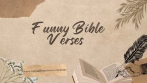 funny bible verses