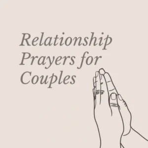 prayers for couples