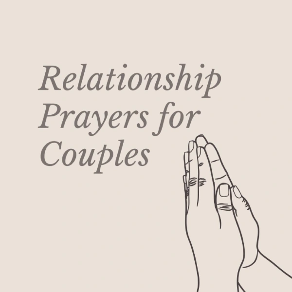 prayers for couples