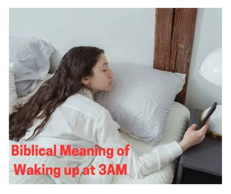 Biblical Meaning of Waking up at 3AM