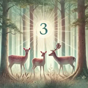 Spiritual Meanings of Seeing 3 Deer