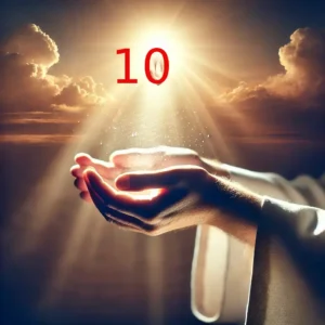 Biblical Meaning of Number 10