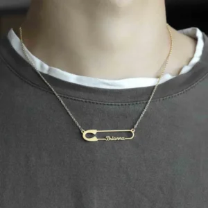 Safety Pin Necklace Meaning