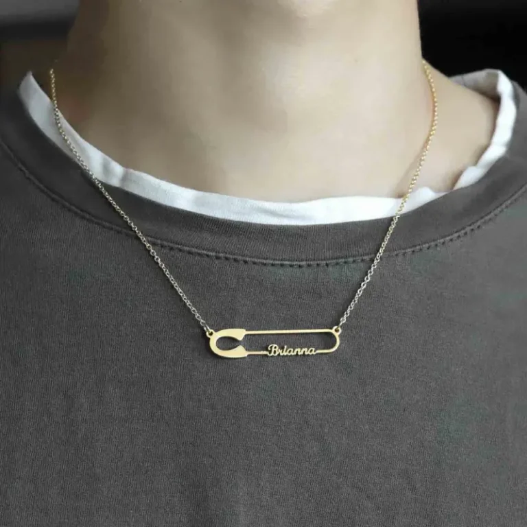 Safety Pin Necklace Meaning
