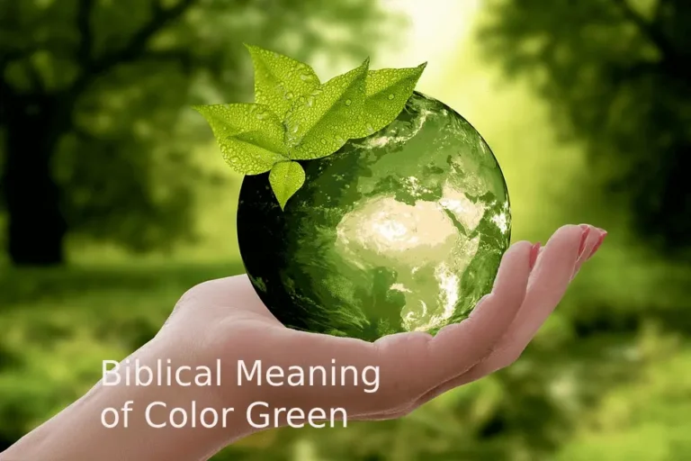 9+ Biblical Meaning of Color Green