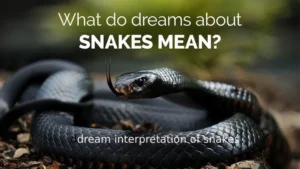 Biblical Meaning of Snakes in Dream