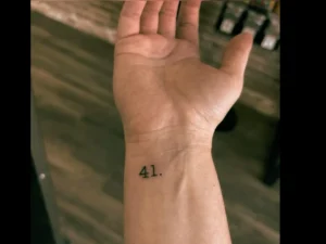 Meaning of 41 Tattoos and Symbolism Behind it
