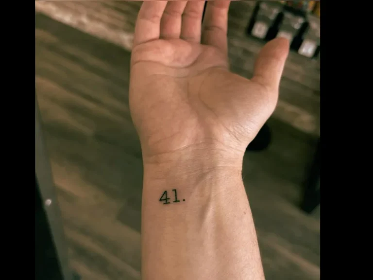 Meaning of 41 Tattoos and Symbolism Behind it