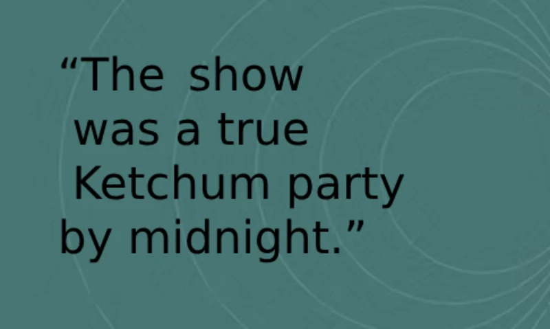 ketchum meanings