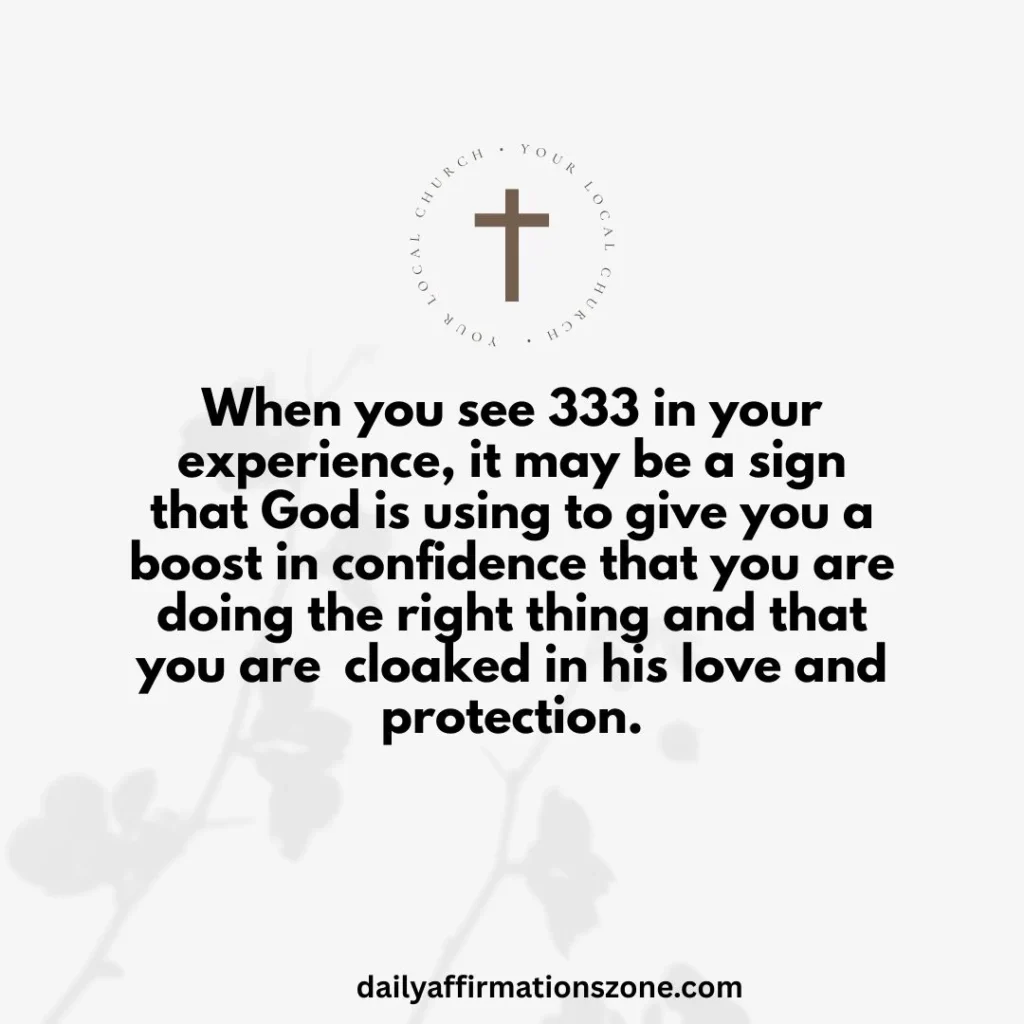 meaning of 333