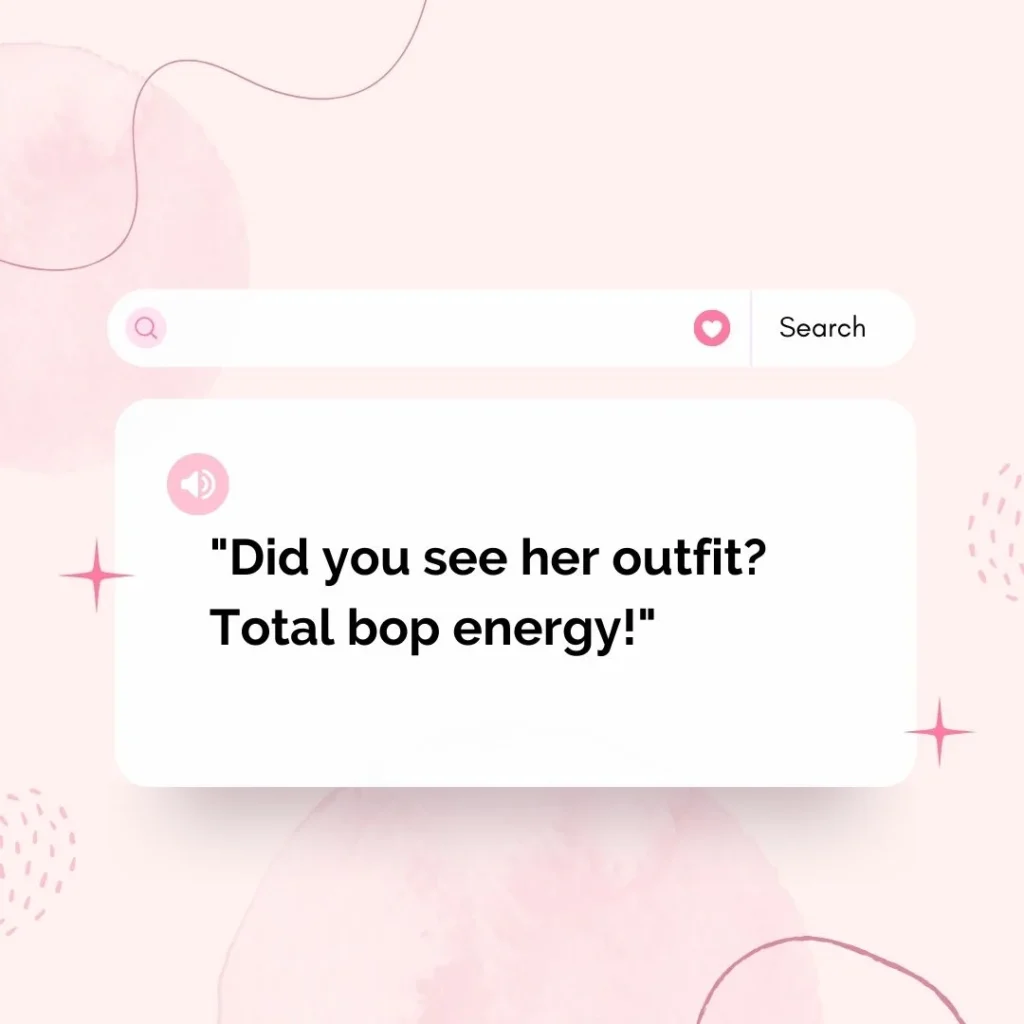 bop girl