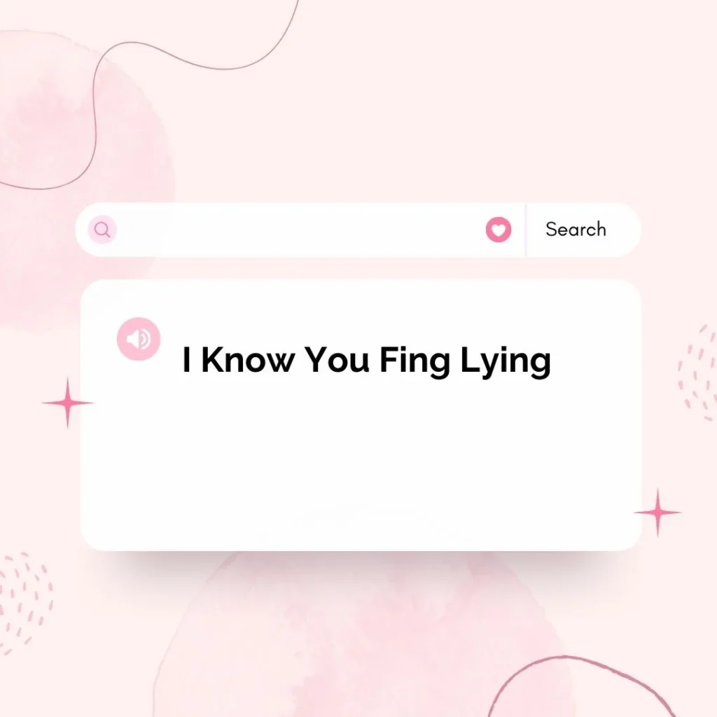 IKYFL Meaning