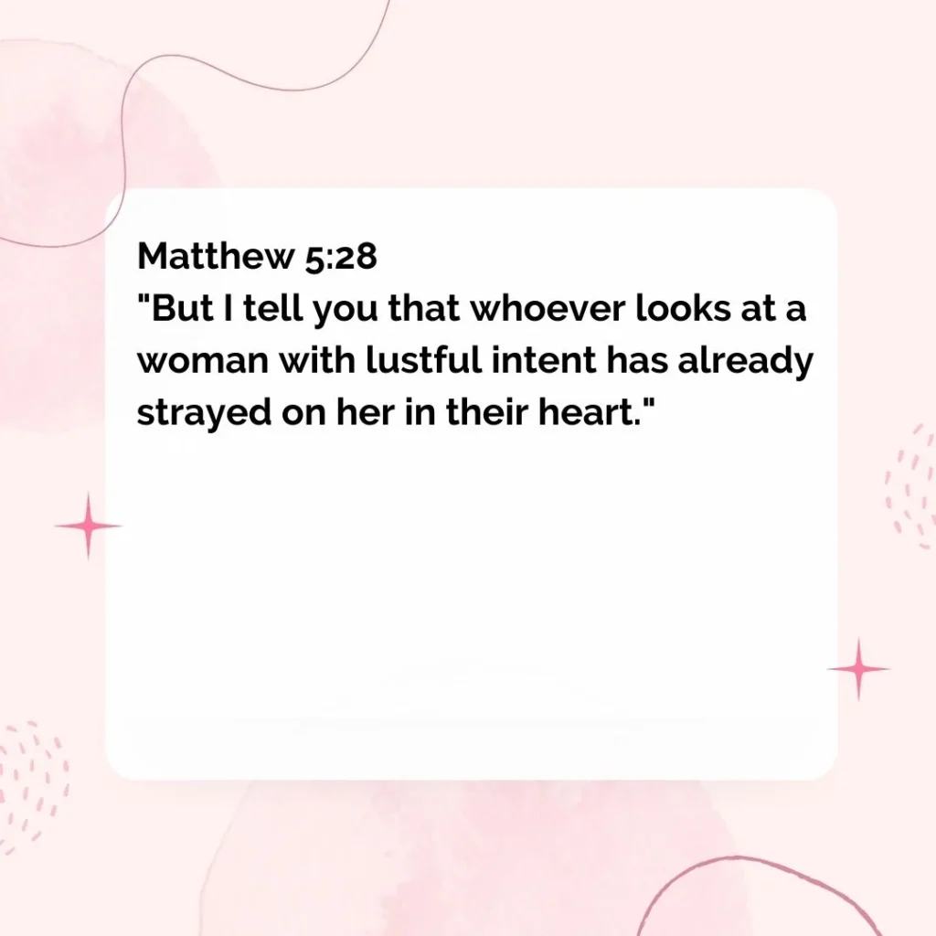 Pornography Prayer Points With Scriptures