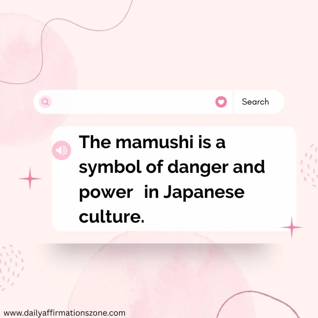 mamushi meaning