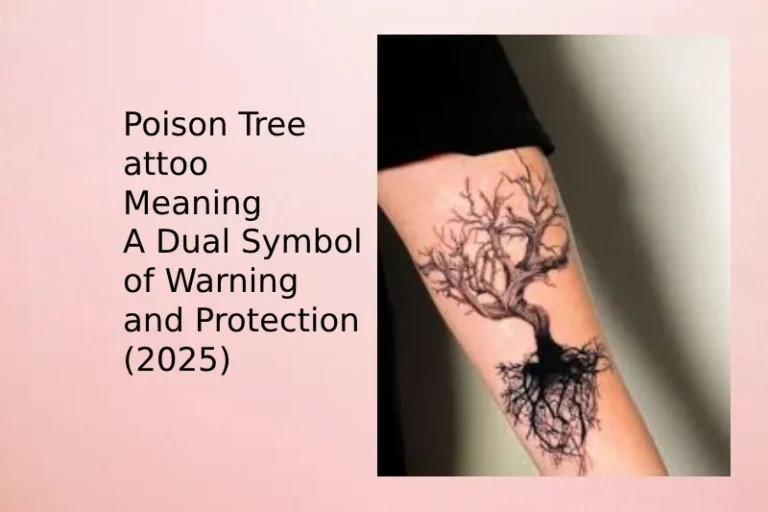 Poison Tree Tattoo Meaning