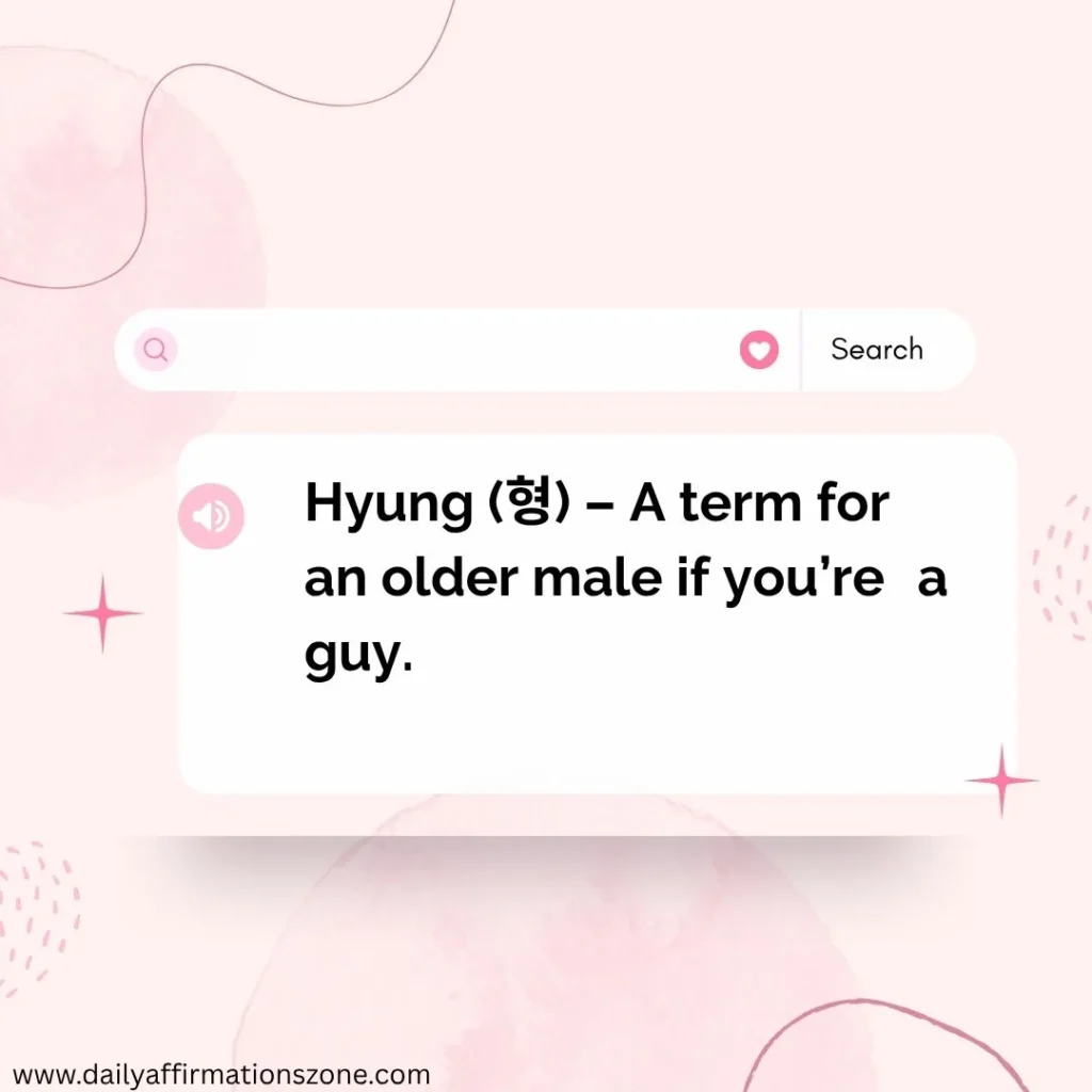 oppa meaning