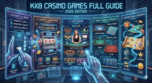KX8 Casino Games Full Guide