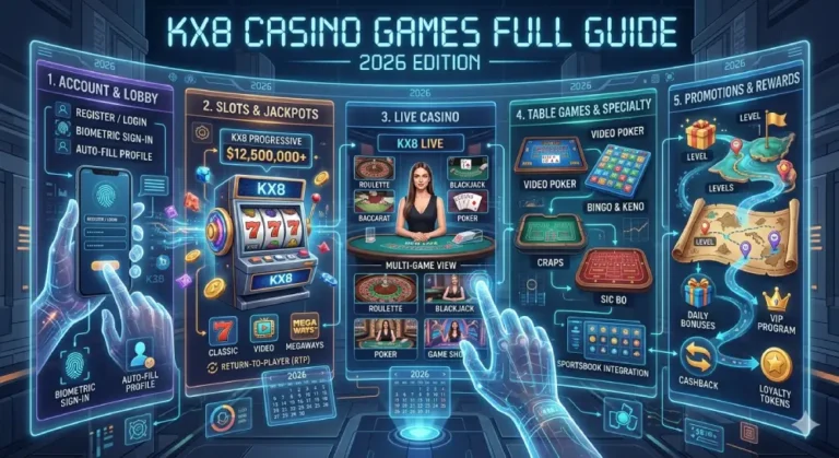KX8 Casino Games Full Guide