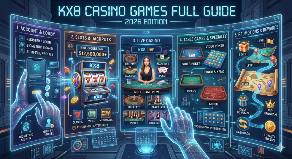 KX8 Casino Games Full Guide